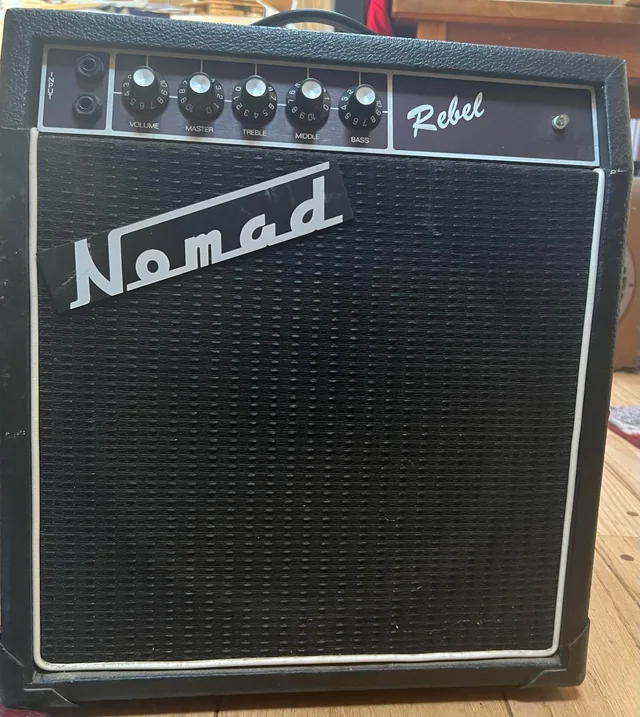 Nomad Rebel amplifier