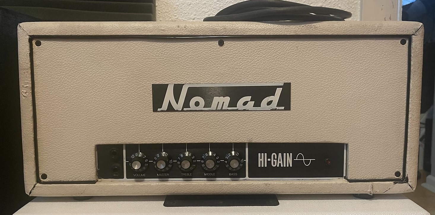 Nomad Hi-Gain amplifier head