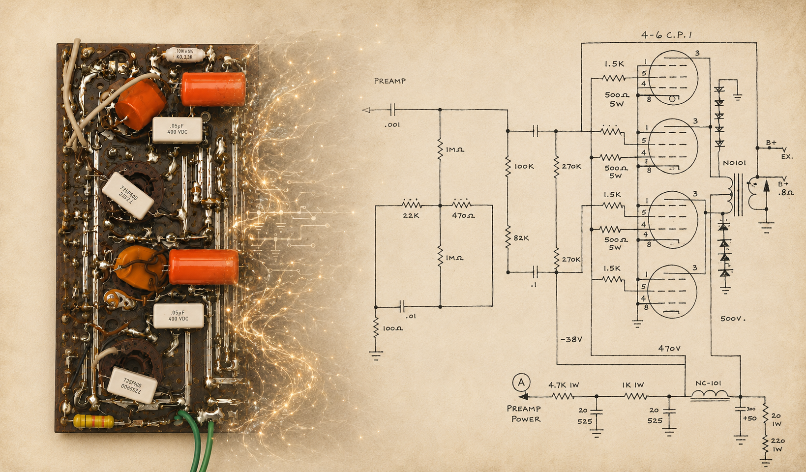 Power amplifier construction